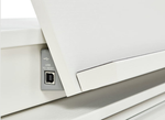 Yamaha Clavinova CSP150 Digital Piano; White with FREE iPad Offer