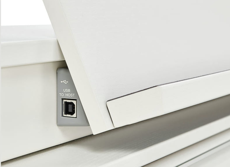 Yamaha Clavinova CSP150 Digital Piano; White with FREE iPad Offer