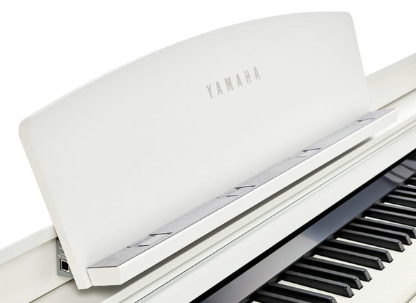Yamaha Clavinova CSP150 Digital Piano; White with FREE iPad Offer