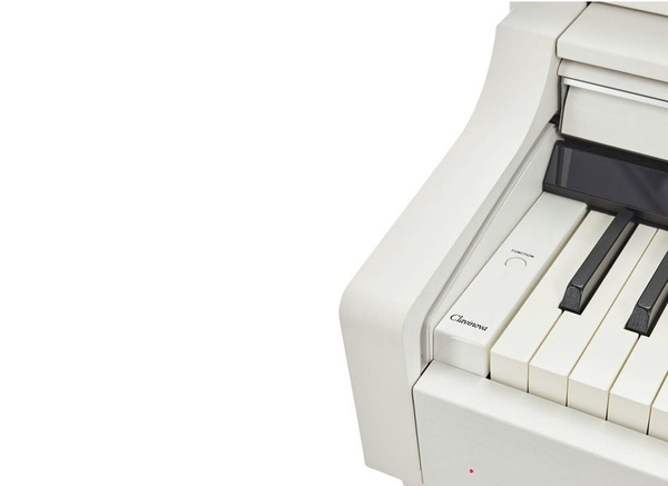Yamaha Clavinova CSP150 Digital Piano; White with FREE iPad Offer