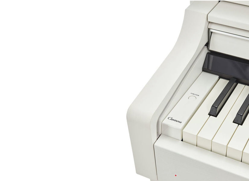 Yamaha Clavinova CSP150 Digital Piano; White with FREE iPad Offer