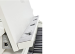 Yamaha Clavinova CSP150 Digital Piano; White with FREE iPad Offer