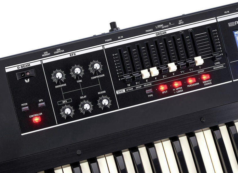 Roland VR730 73 Note V-Combo Keyboard