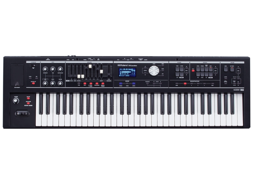 Roland VR09B 61 Note Black V-Combo Keyboard