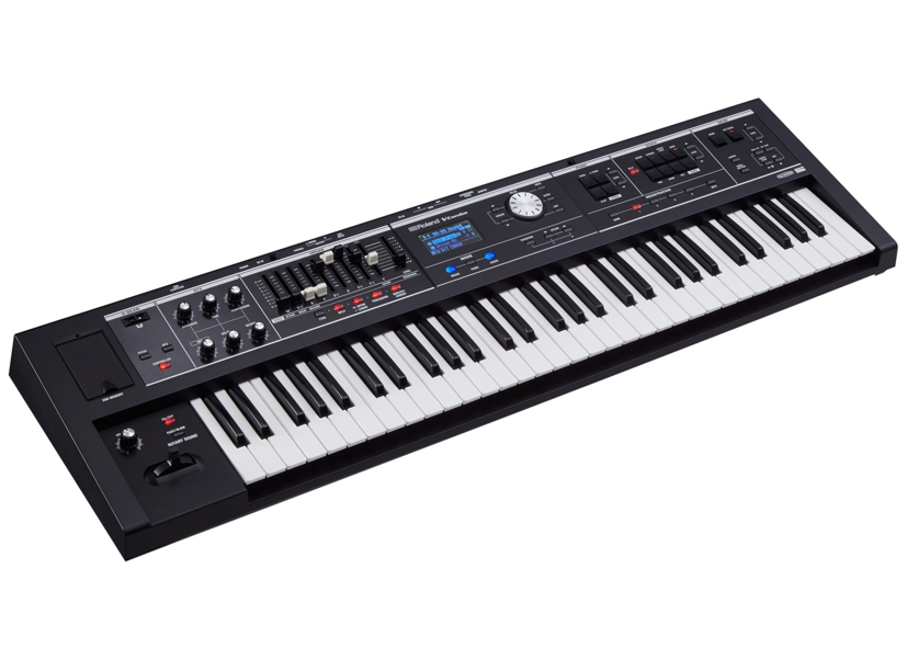 Roland VR09B 61 Note Black V-Combo Keyboard | Bonners Music Roland VR09B 61 Note Black V-Combo Keyboard | Bonners Music