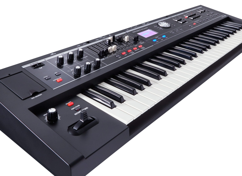 Roland VR09B 61 Note Black V-Combo Keyboard