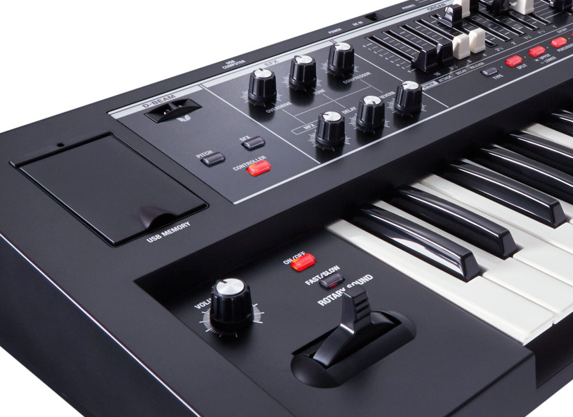 Roland VR09B 61 Note Black V-Combo Keyboard