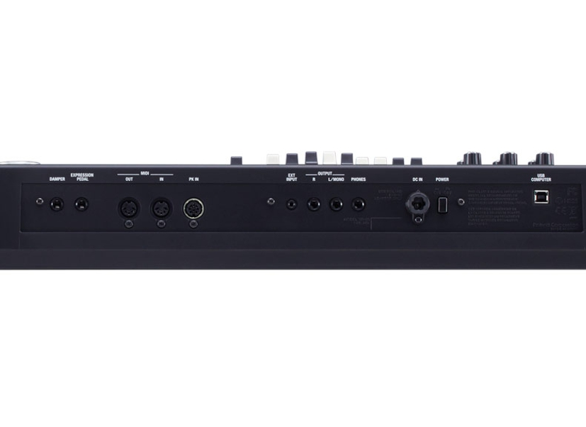 Roland VR09B 61 Note Black V-Combo Keyboard