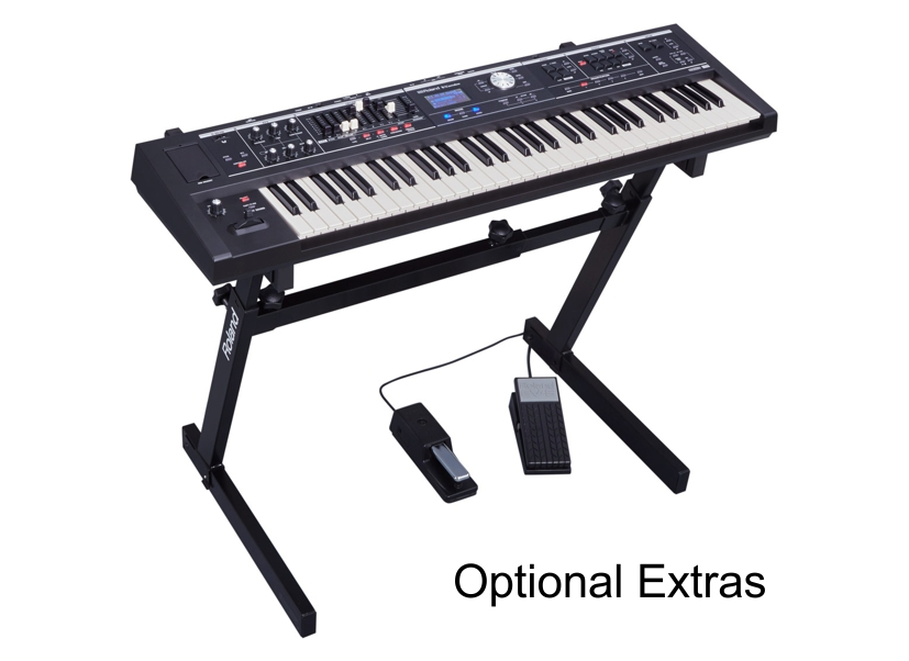 Roland VR09B 61 Note Black V-Combo Keyboard