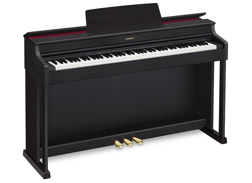 Casio AP470 Black Celviano Digital Piano with £40 Cashback Offer