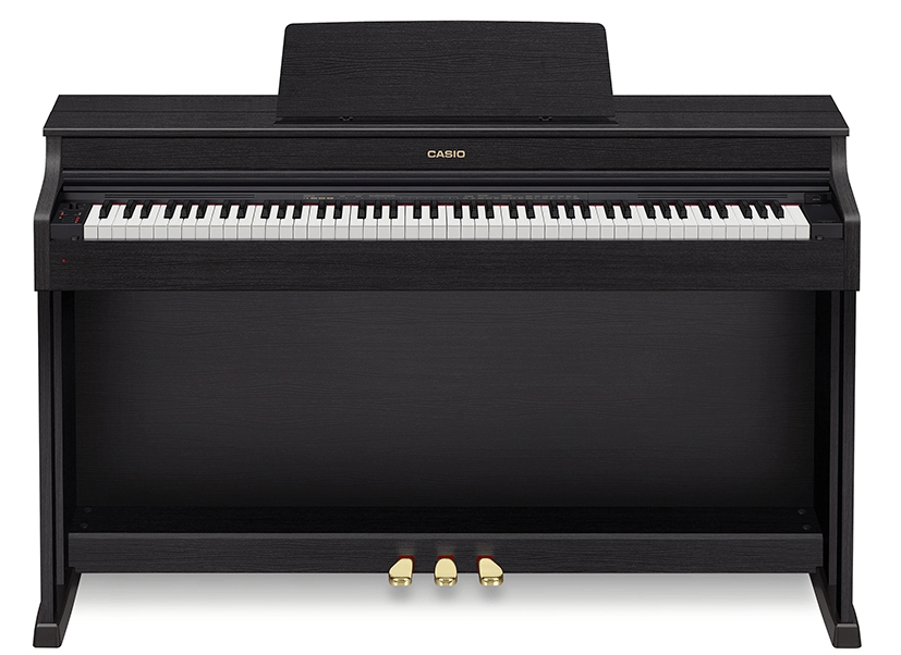 Casio AP470 Black Celviano Digital Piano with £40 Cashback Offer
