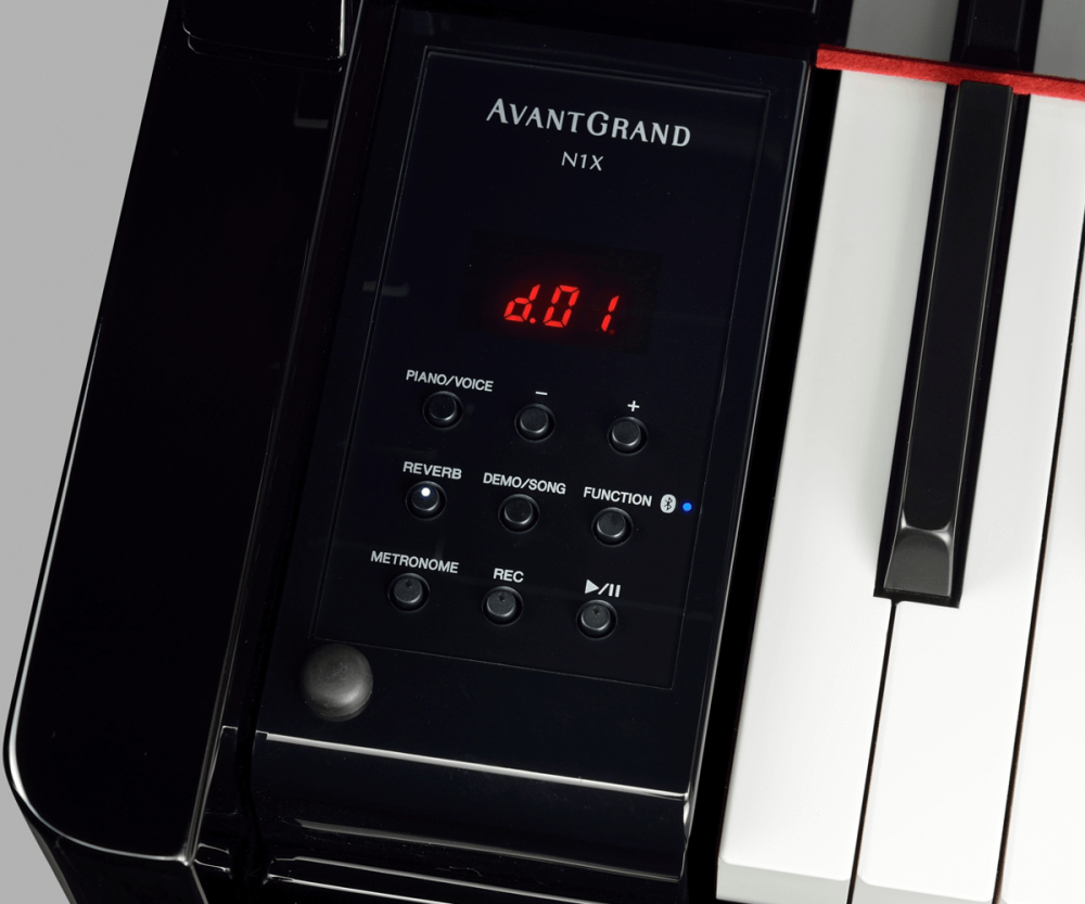 Yamaha AvantGrand N1x Hybrid Piano | Free Delivery & Installation
