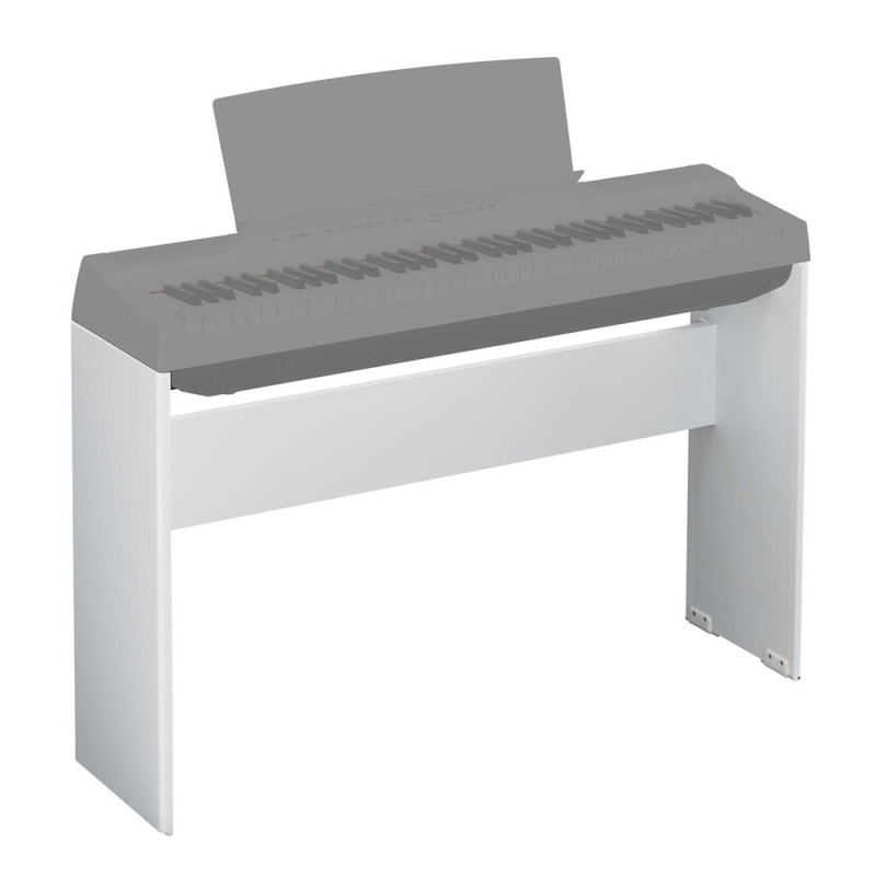 Yamaha L121 Digital Piano Stand; White