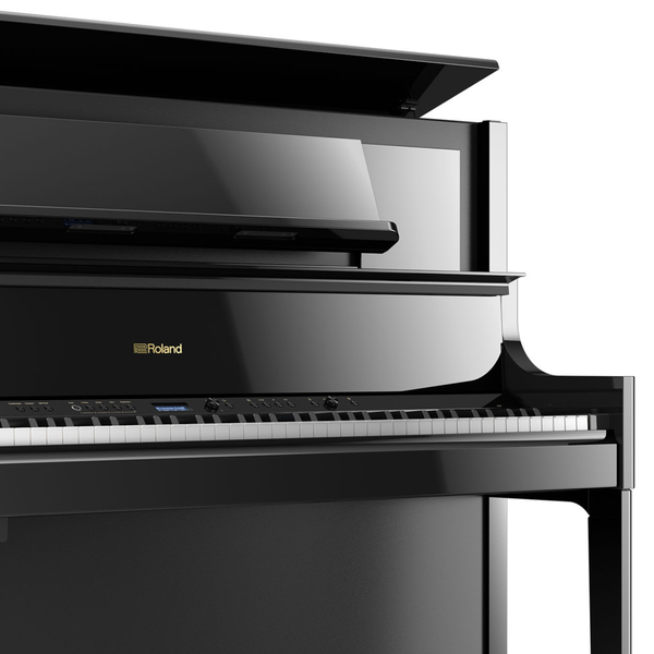 Roland LX708 Digital Piano; Polished Ebony