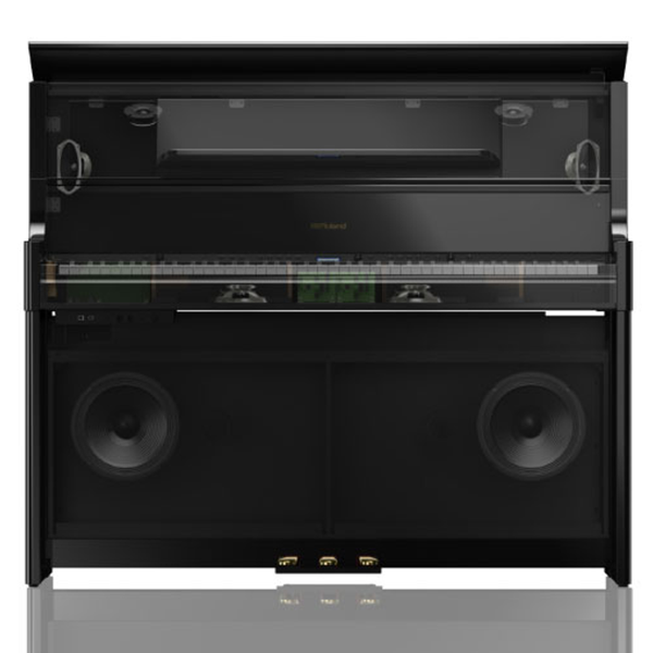 Roland LX708 Digital Piano; Polished Ebony