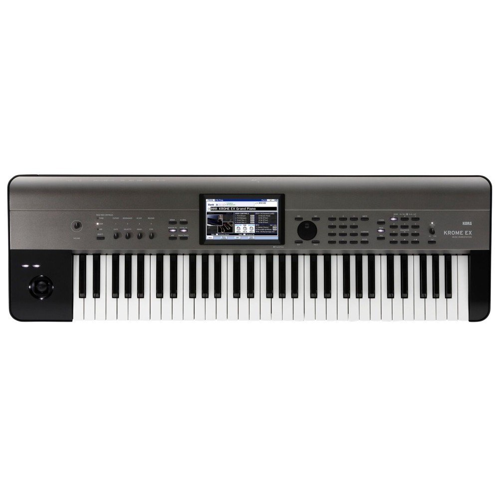 Korg Krome 61EX Updated & Expanded Music Workstation