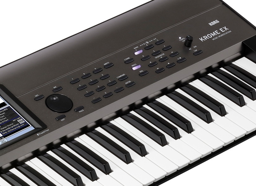 Korg Krome 61EX Updated & Expanded Music Workstation