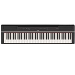 Yamaha P121 Digital Piano; Black