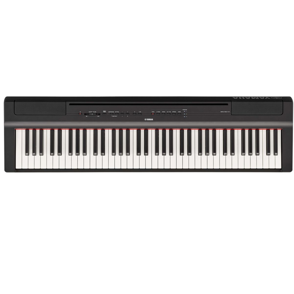Yamaha P121 Digital Piano; Black