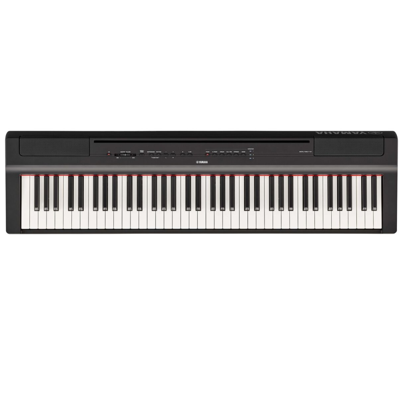 Yamaha P121 Digital Piano; Black