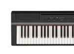 Yamaha P121 Digital Piano; Black