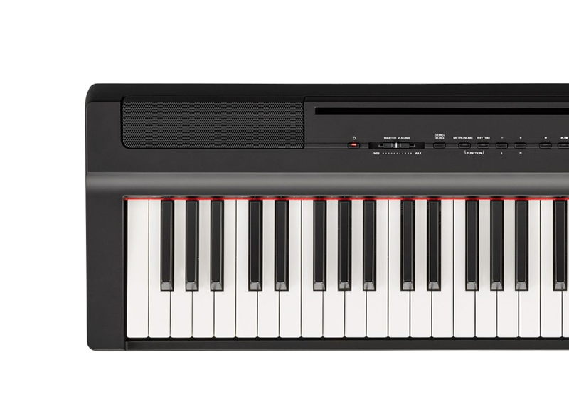 Yamaha P121 Digital Piano; Black
