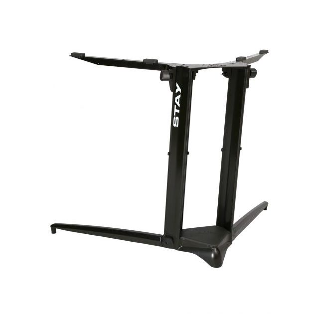 STAY Keyboard Stand PIANO 700/01 Single Tier Heavy Duty With Carry Bag; Black