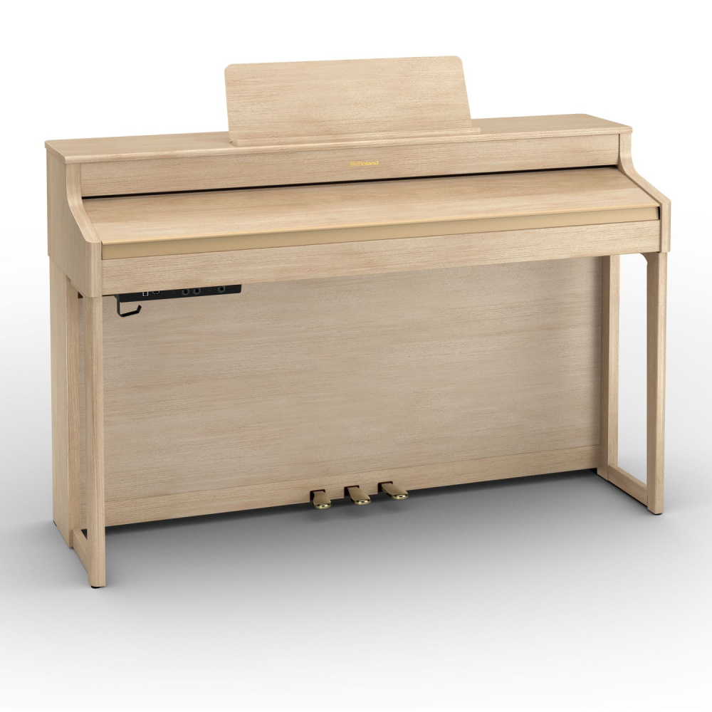 Roland HP702 Digital Piano; Light Oak