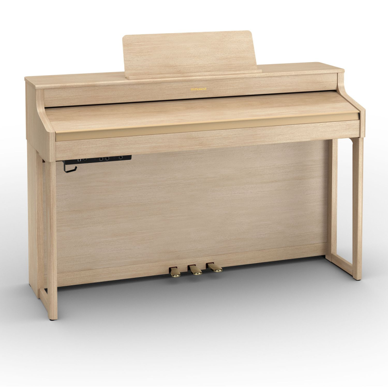 Roland HP702 Digital Piano; Light Oak