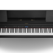 Roland HP704 Digital Piano; Charcoal Black