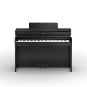 Roland HP704 Digital Piano; Charcoal Black