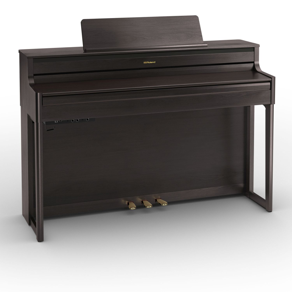 Roland HP704 Digital Piano; Dark Rosewood