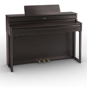 Roland HP704 Digital Piano; Dark Rosewood