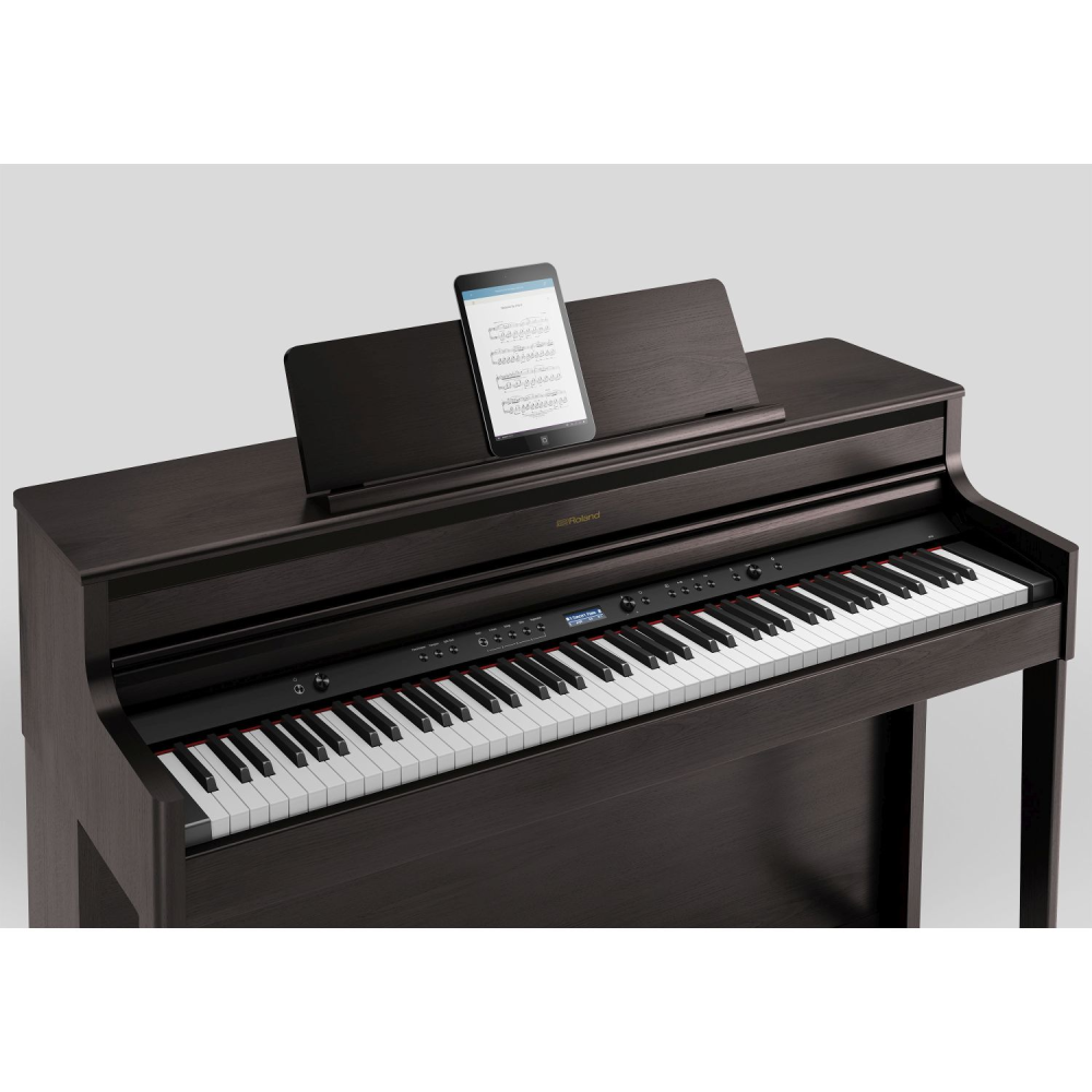 Roland HP704 Digital Piano; Dark Rosewood