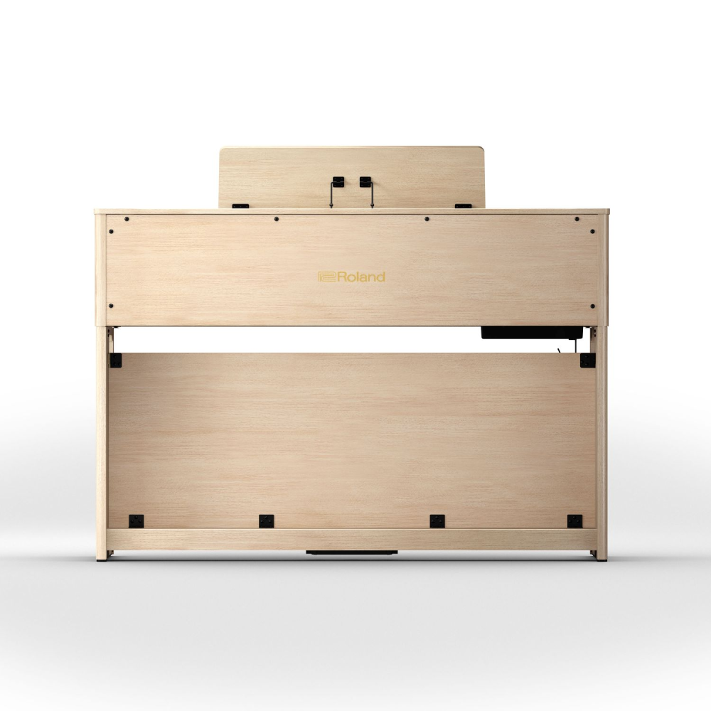 Roland HP704 Digital Piano; Light Oak