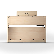Roland HP704 Digital Piano; Light Oak