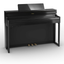 Roland HP704 Digital Piano; Polished Ebony