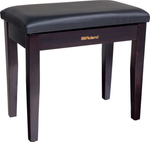 Roland RPB-100RW Piano Bench; Rosewood With Storage Compartment