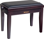 Roland RPB-200RW Piano Bench; Rosewood Vinyl Seat