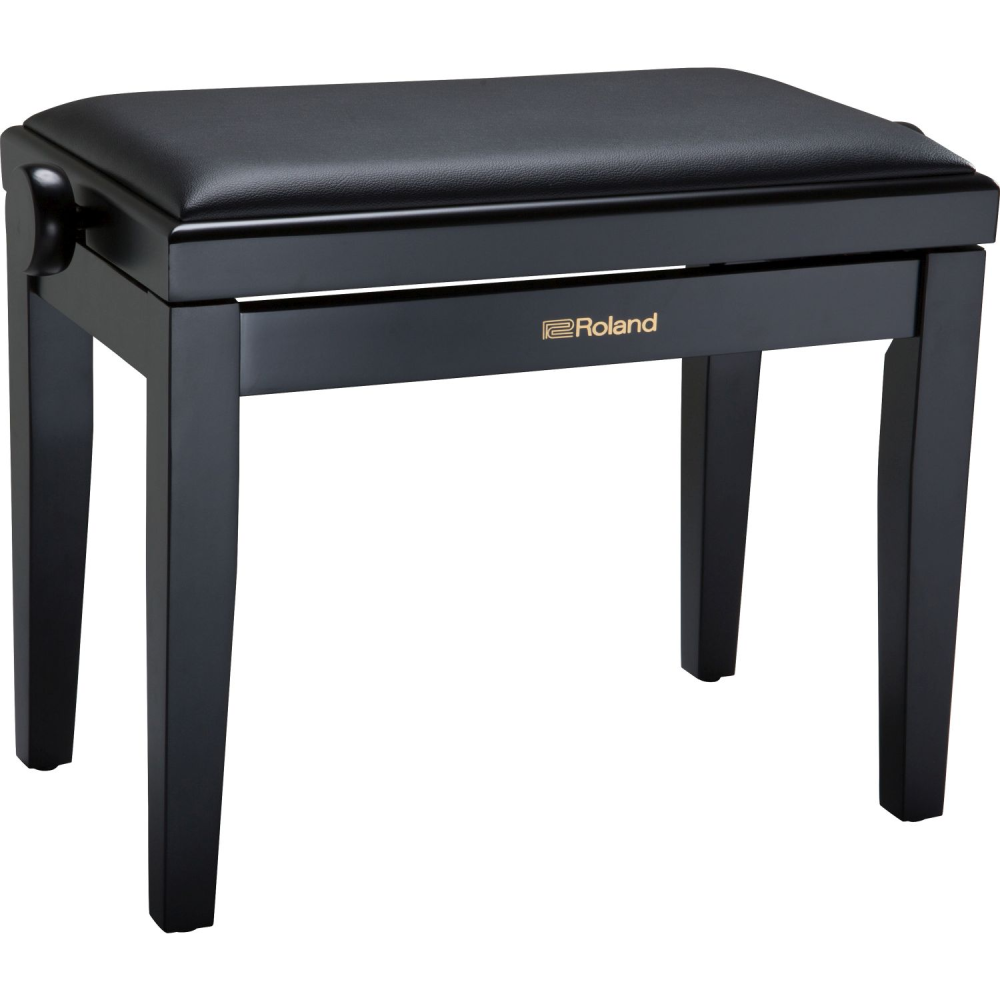 Roland RPB-200BK Piano Bench; Satin Black Vinyl Seat