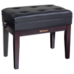 Roland RPB-400RW Piano Bench; Rosewood Vinyl Seat