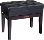 Roland RPB-500RW Piano Bench; Rosewood Vinyl Seat