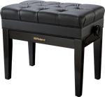 Roland GP3 Digital Compact Grand Piano Branded Package; Polished Ebony