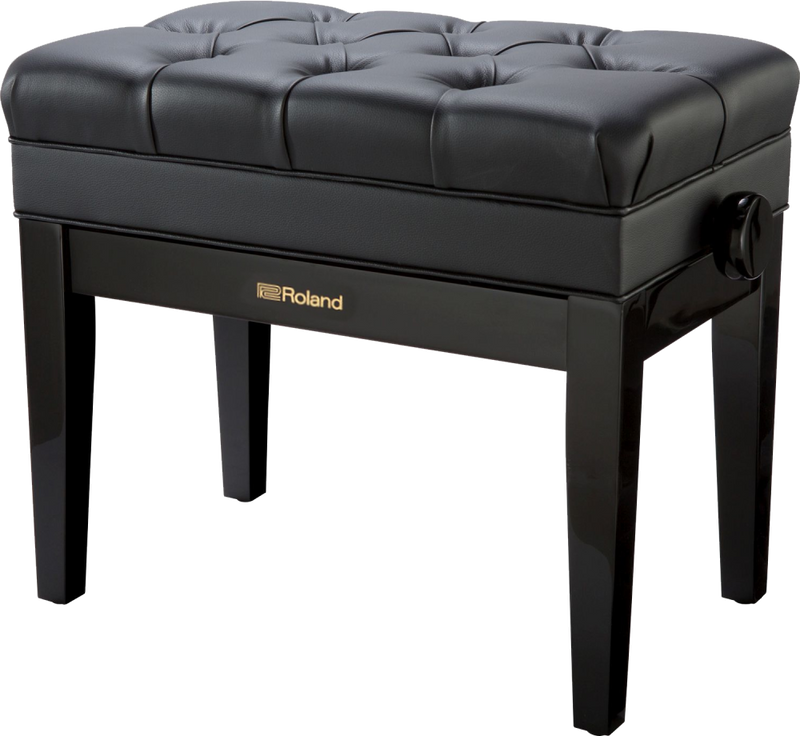 Roland GP3 Digital Compact Grand Piano Branded Package; Polished Ebony