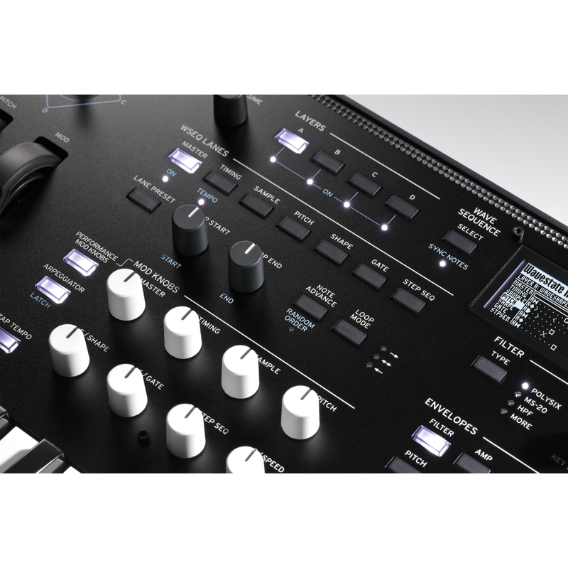 Korg Wavestate Wave Sequencing Synthesizer