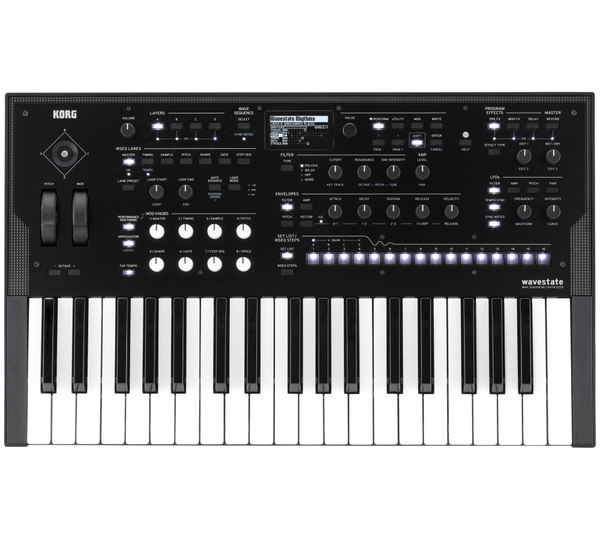 Korg Wavestate Wave Sequencing Synthesizer