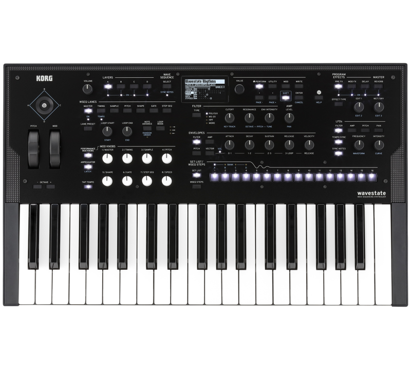 Korg Wavestate Wave Sequencing Synthesizer