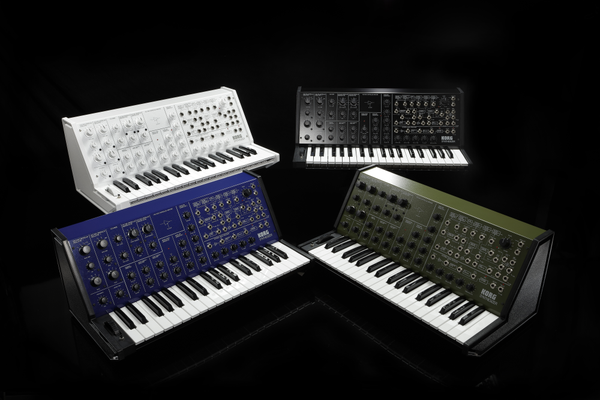 Korg MS20FS Black Analogue Synthesizer