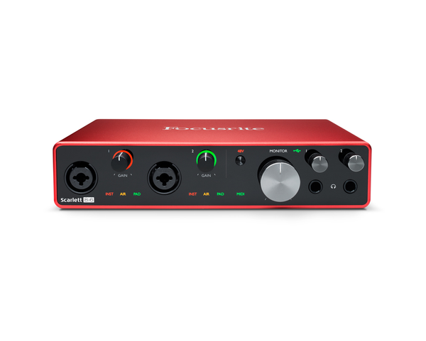 Focusrite Scarlett 8i6 USB Audio Interface