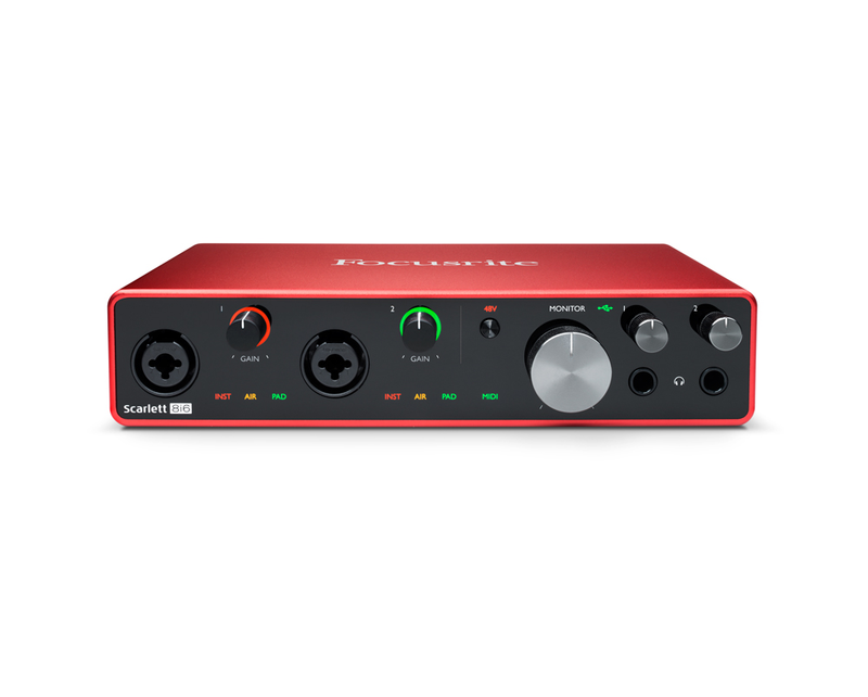 Focusrite Scarlett 8i6 USB Audio Interface
